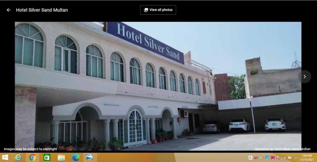 Hotel Silver Sand Multan Bagian luar foto
