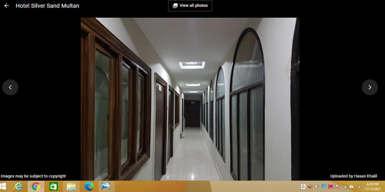 Hotel Silver Sand Multan Bagian luar foto